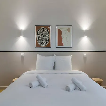 6pers#2bedrooms#victor Hugo#arc De Triomphe Apartamento *
