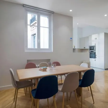 Apartamento 6pers#2bedrooms#victor Hugo#arc De Triomphe *