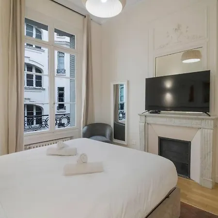 6pers#2bedrooms#victor Hugo#arc De Triomphe
