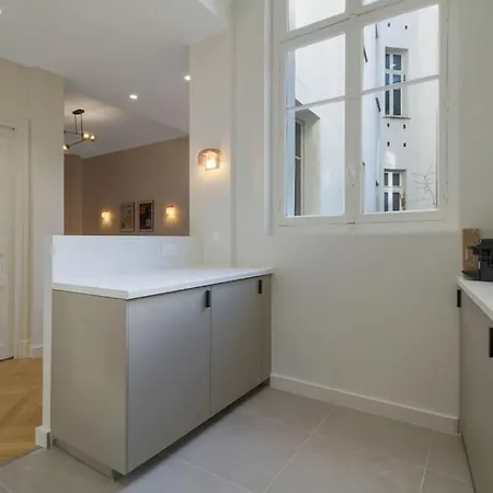 6pers#2bedrooms#victor Hugo#arc De Triomphe Apartamento *