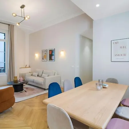 6pers#2bedrooms#victor Hugo#arc De Triomphe *