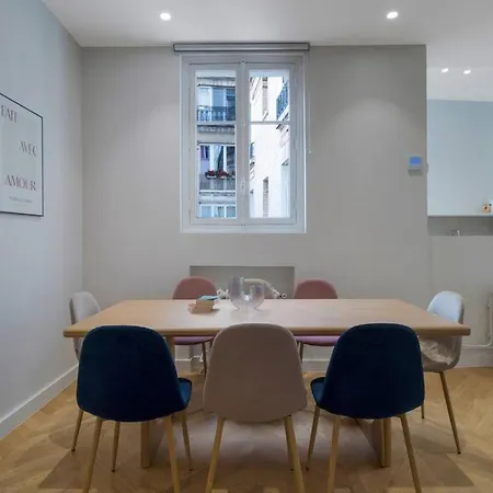 Apartamento 6pers#2bedrooms#victor Hugo#arc De Triomphe
