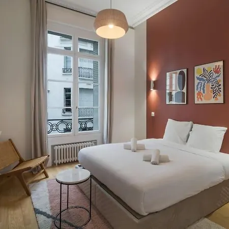 6pers#2bedrooms#victor Hugo#arc De Triomphe París