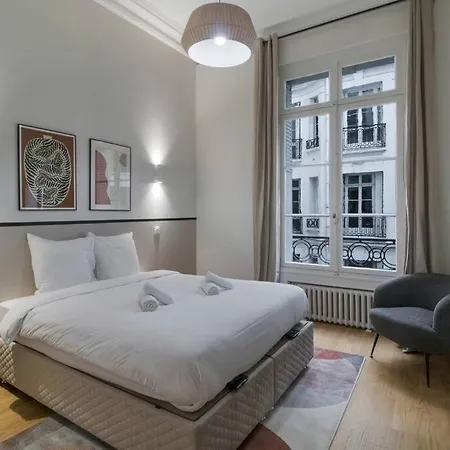 Apartamento 6pers#2bedrooms#victor Hugo#arc De Triomphe