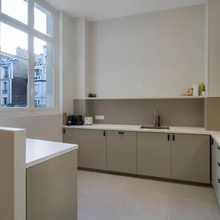Apartamento 6pers#2bedrooms#victor Hugo#arc De Triomphe