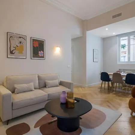 6pers#2bedrooms#victor Hugo#arc De Triomphe