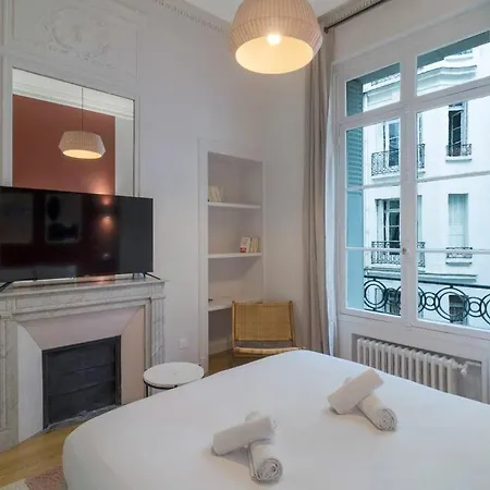 6pers#2bedrooms#victor Hugo#arc De Triomphe * París